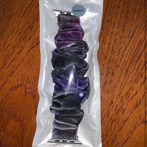 NEW galaxy scrunchie watch band